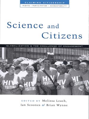 cover image of Science and Citizens